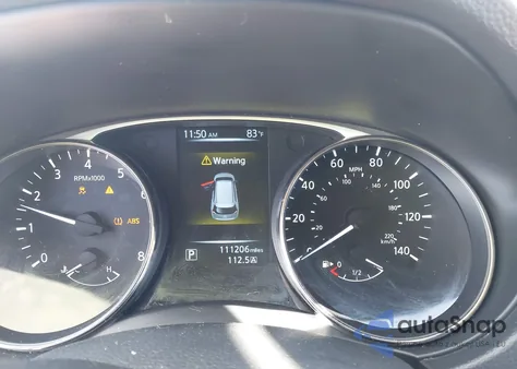 2015 Nissan Rogue Sv from USA, damaged, VIN KNMAT2MT7FP528601